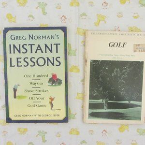 Golf books